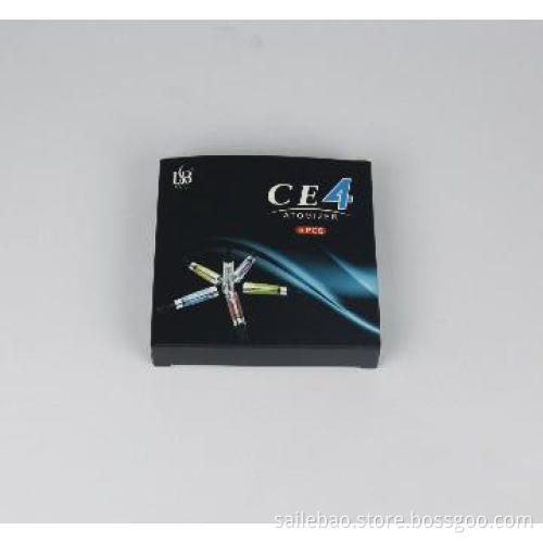 China famous brand no leaking coloredrebuildable ce4